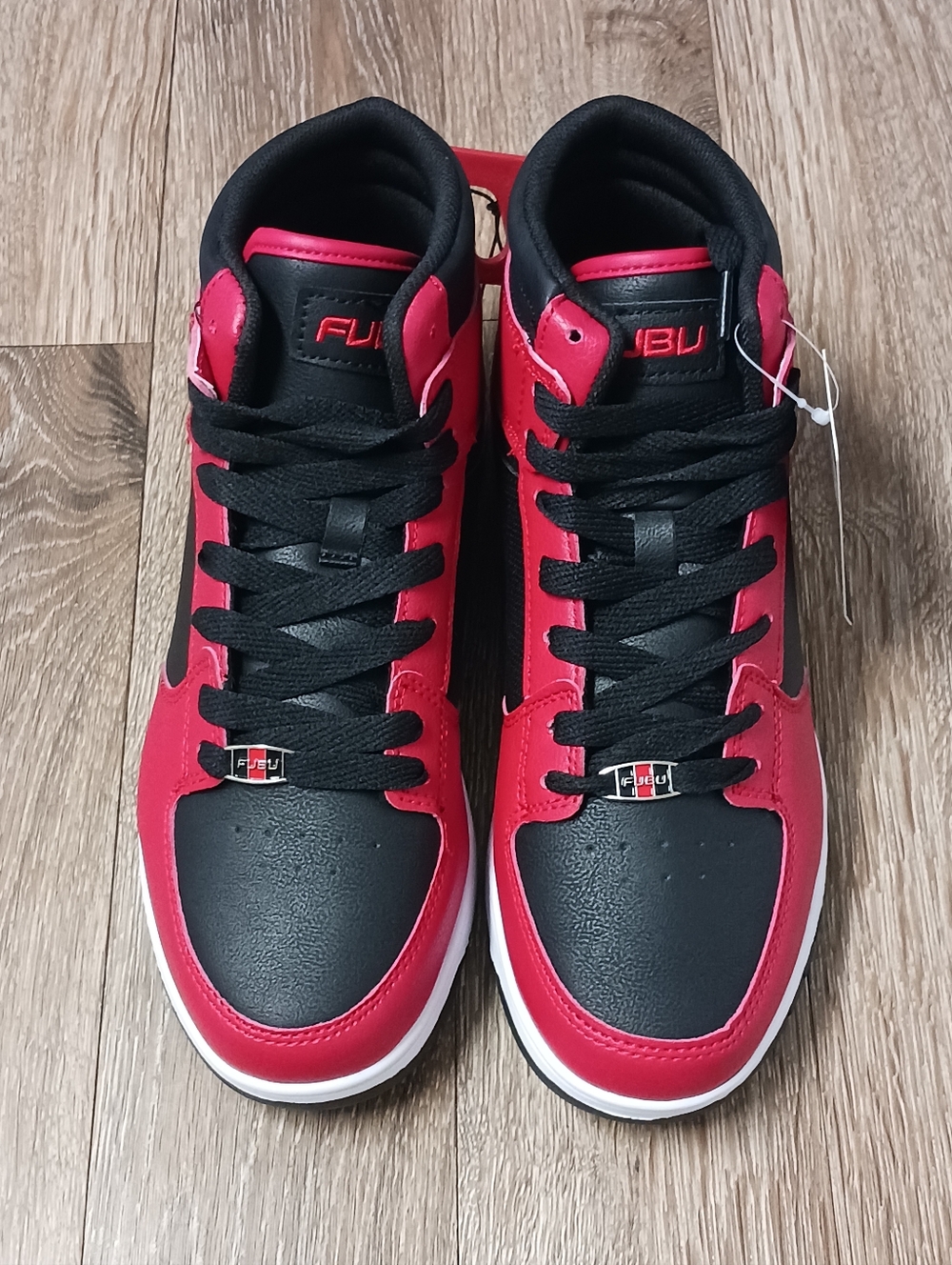 NWT Fubu Men's High Top Sneakers Size 7